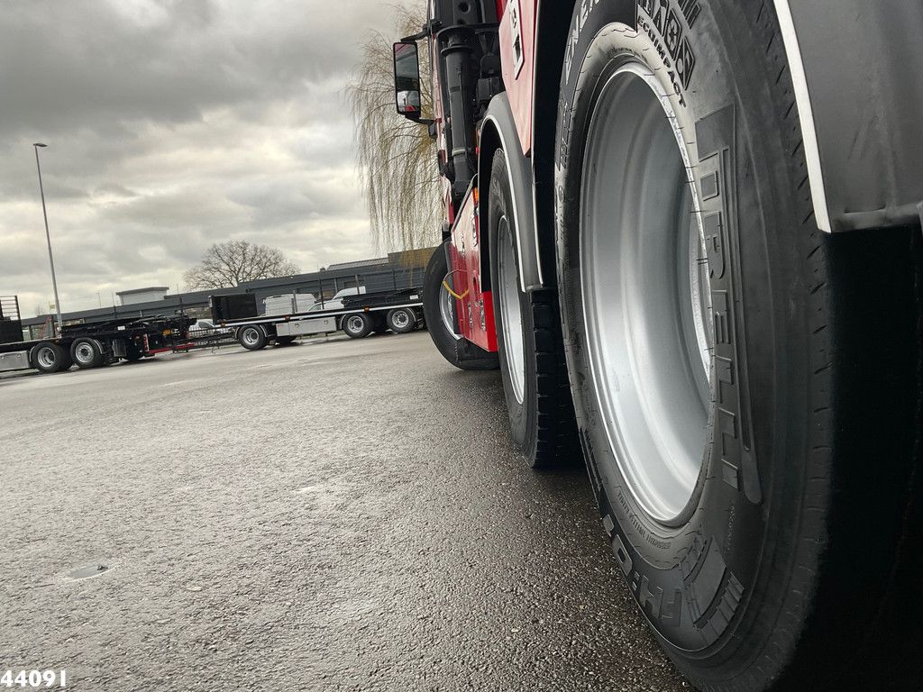 Man TGX 28.510 HMF 50 Tonmeter laadkraan + Fly-Jib