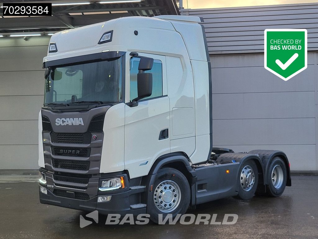 Scania S S500 6X2 NEW! Retarder Lift+Lenkachse 2x Tanks Full-Air Standklima