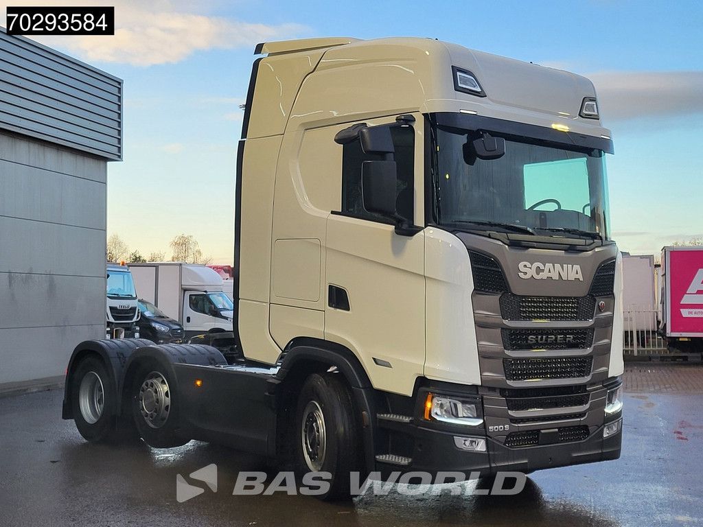 Scania S S500 6X2 NEW! Retarder Lift+Lenkachse 2x Tanks Full-Air Standklima