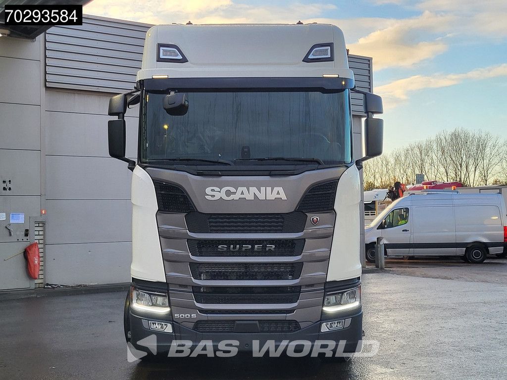 Scania S S500 6X2 NEW! Retarder Lift+Lenkachse 2x Tanks Full-Air Standklima