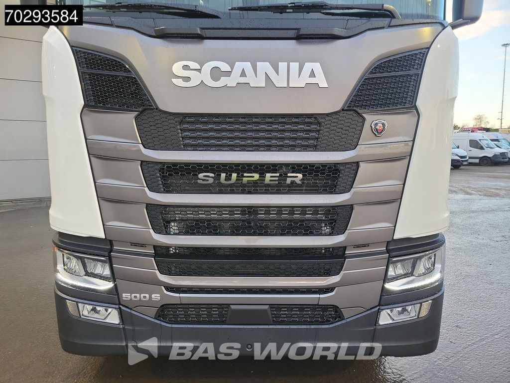 Scania S S500 6X2 NEW! Retarder Lift+Lenkachse 2x Tanks Full-Air Standklima