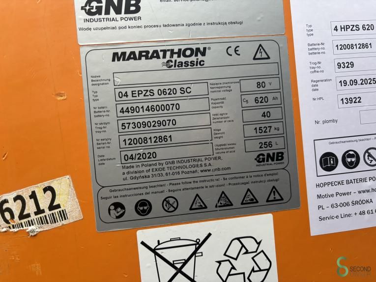 Kommissionierer Elektrisch Still MX-X 2020