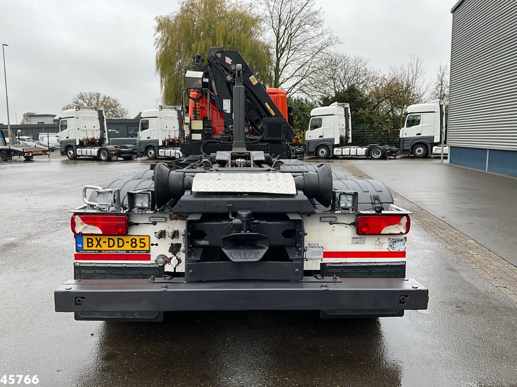 Scania G 380 8x2 Hiab 21 Tonmeter laadkraan