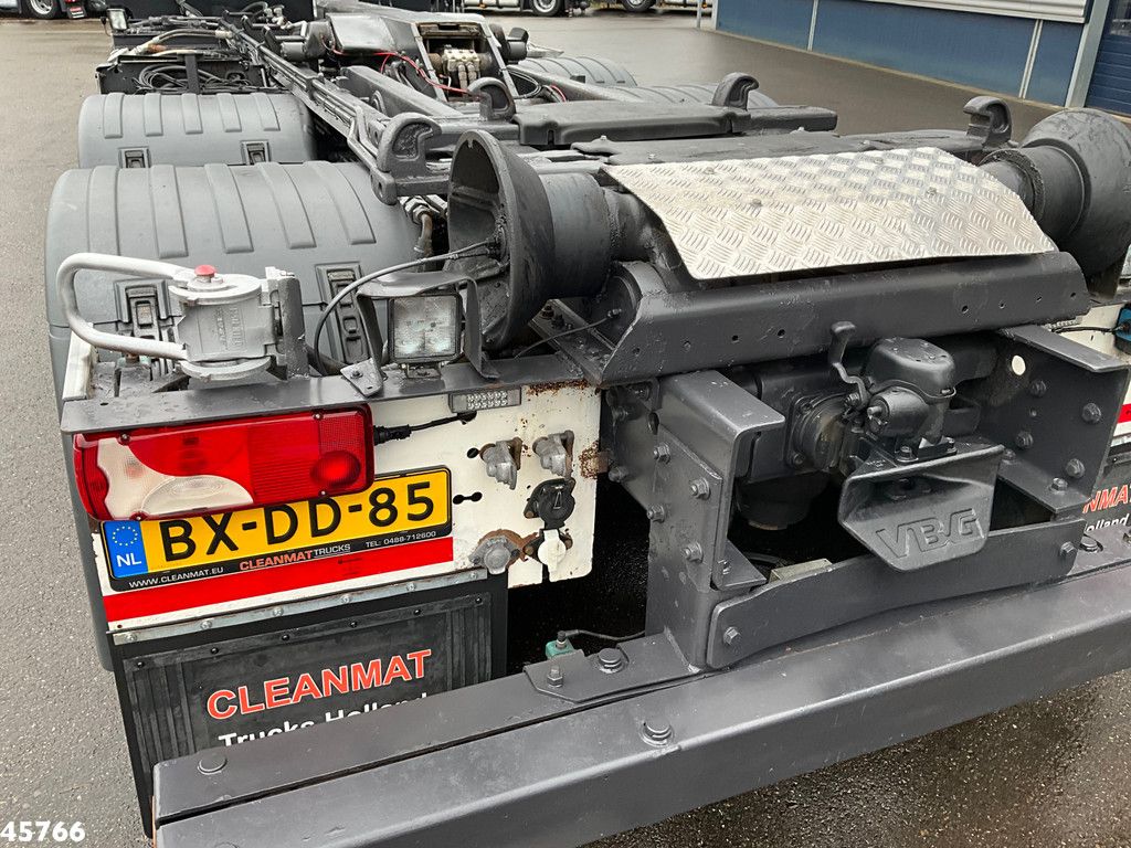 Scania G 380 8x2 Hiab 21 Tonmeter laadkraan