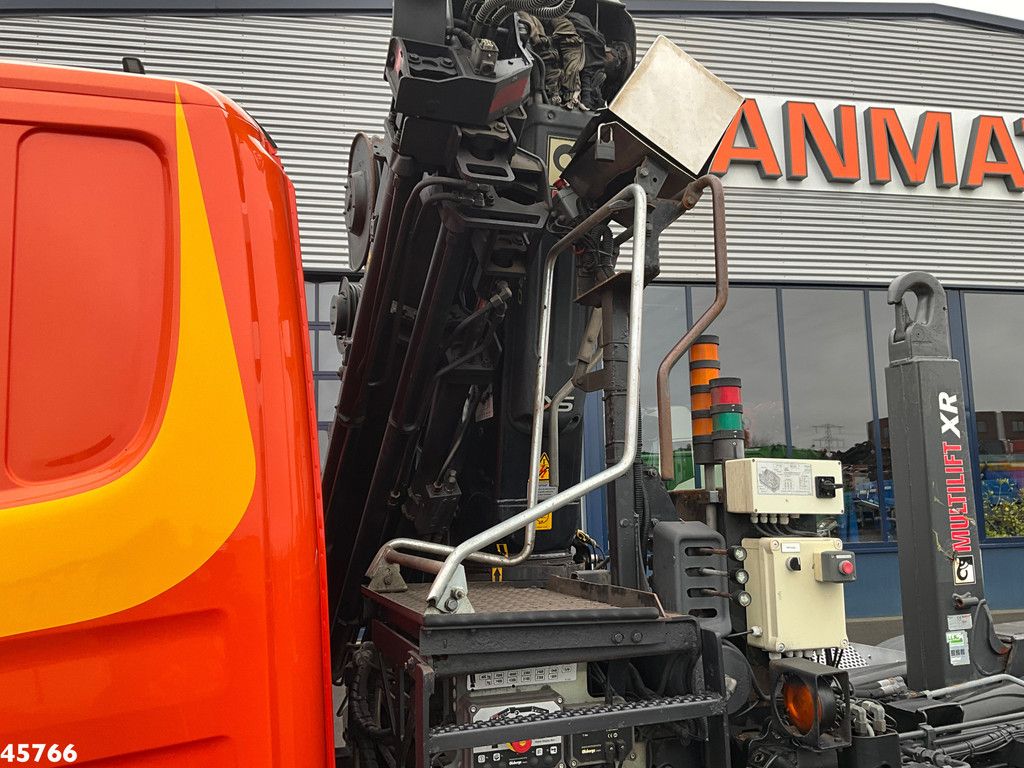 Scania G 380 8x2 Hiab 21 Tonmeter laadkraan