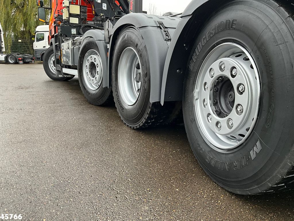 Scania G 380 8x2 Hiab 21 Tonmeter laadkraan