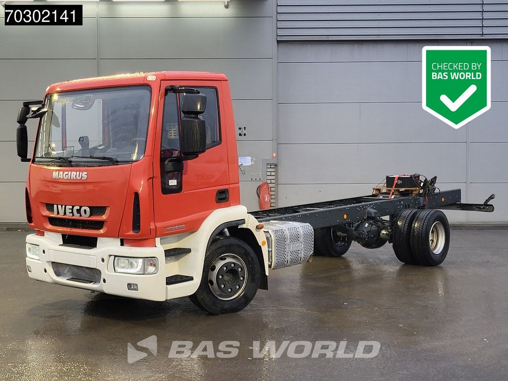 Iveco Eurocargo 160E320 4X2 NEW! 16T chassis 2016 production Euro 6