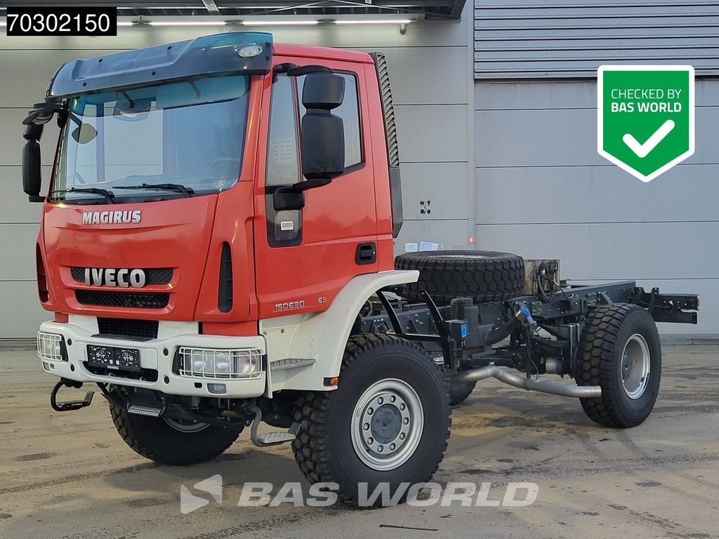 Iveco Eurocargo 150E300 4X4 NEW! 15T chassis 2017 production Euro 6