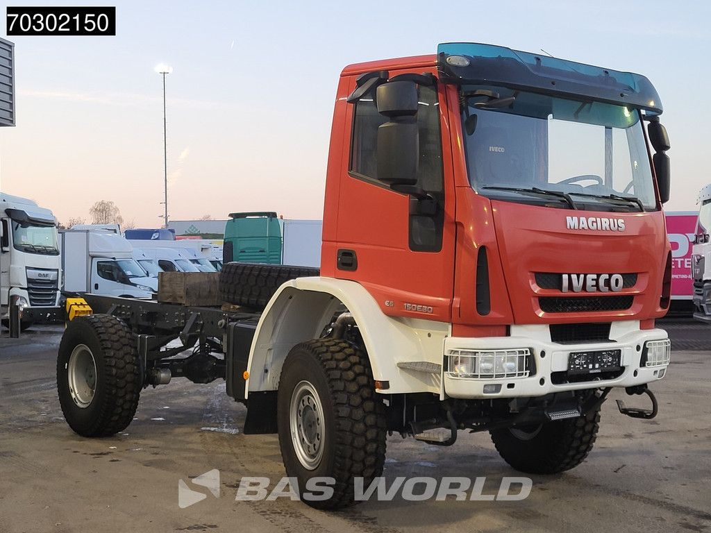 Iveco Eurocargo 150E300 4X4 NEW! 15T chassis 2017 production Euro 6