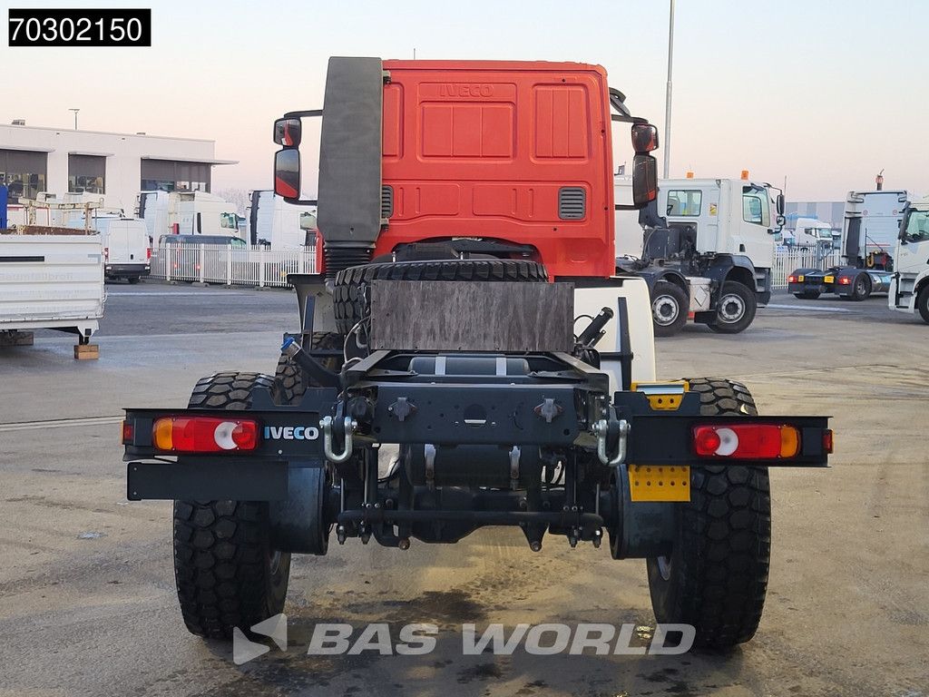 Iveco Eurocargo 150E300 4X4 NEW! 15T chassis 2017 production Euro 6