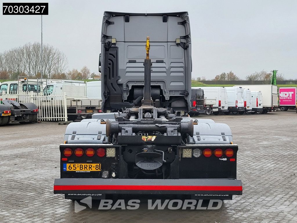 MAN TGX TGX 28.640 6X2 NL-Truck APK Hyva 26-60-S containersystem Lift-axle Automatic Euro 6