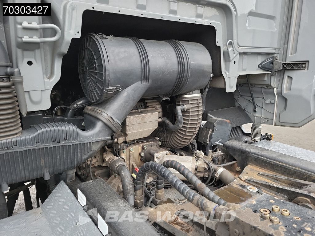 MAN TGX TGX 28.640 6X2 NL-Truck APK Hyva 26-60-S containersystem Lift-axle Automatic Euro 6