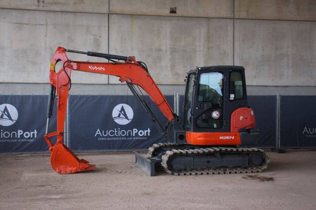 Raupenbagger Kubota KX057-4 Diesel 35,5 kW 2015