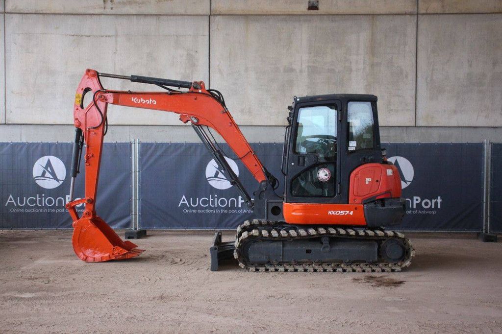 Raupenbagger Kubota KX057-4 Diesel 35,5 kW 2015