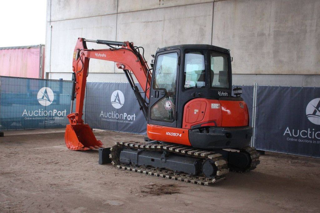 Raupenbagger Kubota KX057-4 Diesel 35,5 kW 2015