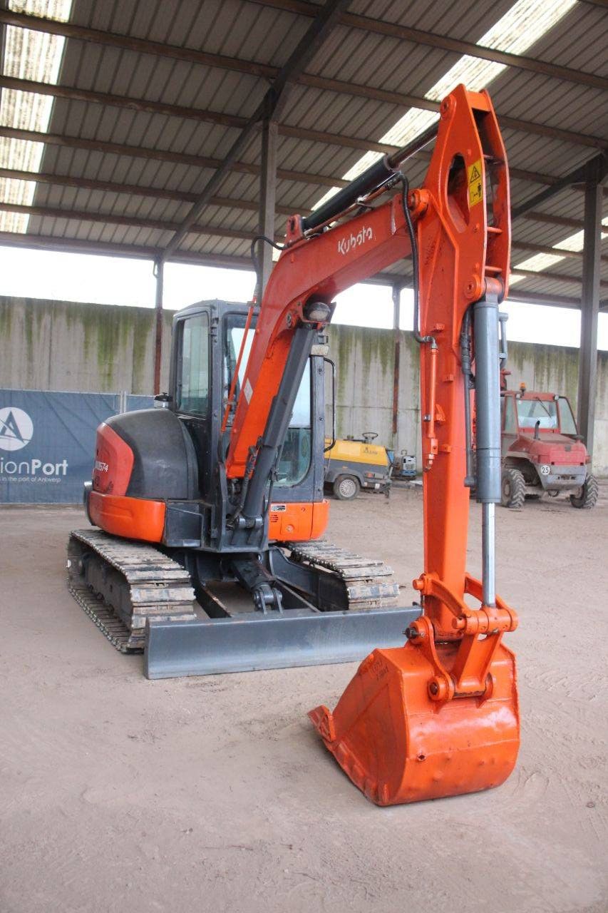 Raupenbagger Kubota KX057-4 Diesel 35,5 kW 2015