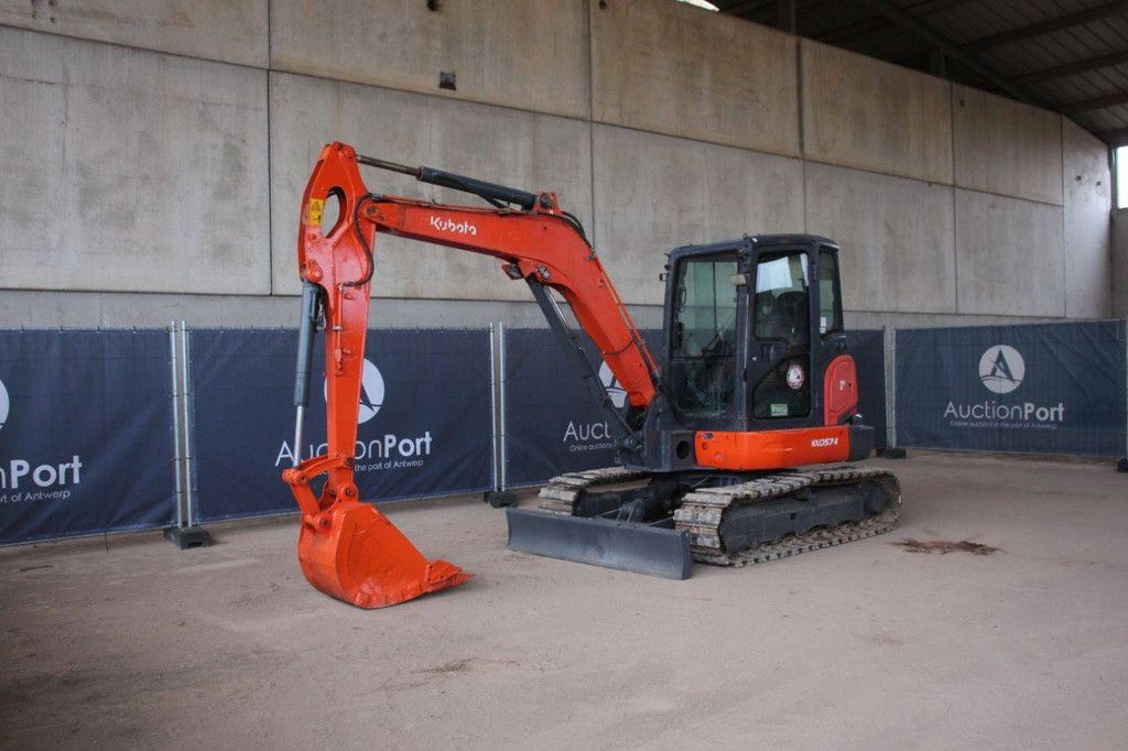 Raupenbagger Kubota KX057-4 Diesel 35,5 kW 2015