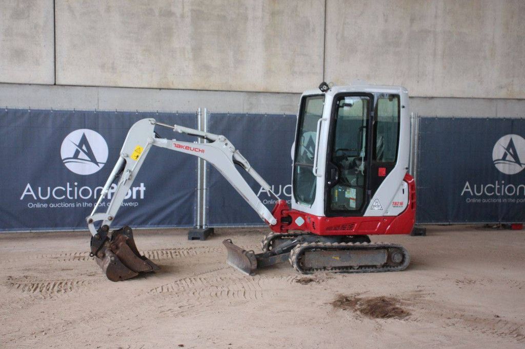 Mini excavator Takeuchi TB216 Diesel 11.5kW 2021
