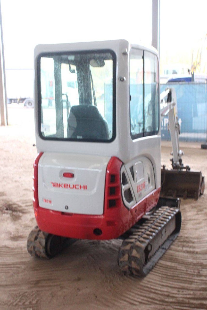 Mini excavator Takeuchi TB216 Diesel 11.5kW 2021