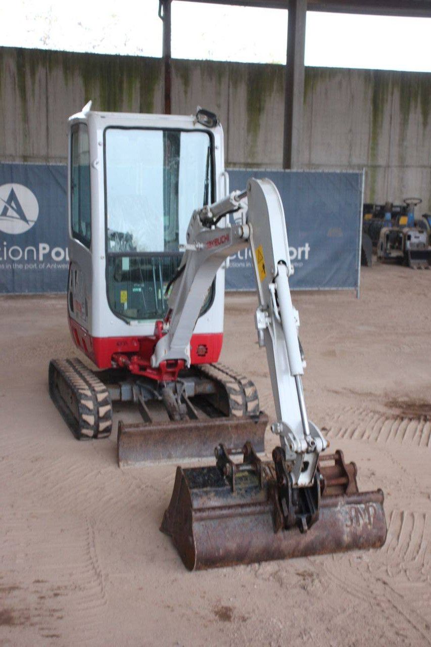 Mini excavator Takeuchi TB216 Diesel 11.5kW 2021
