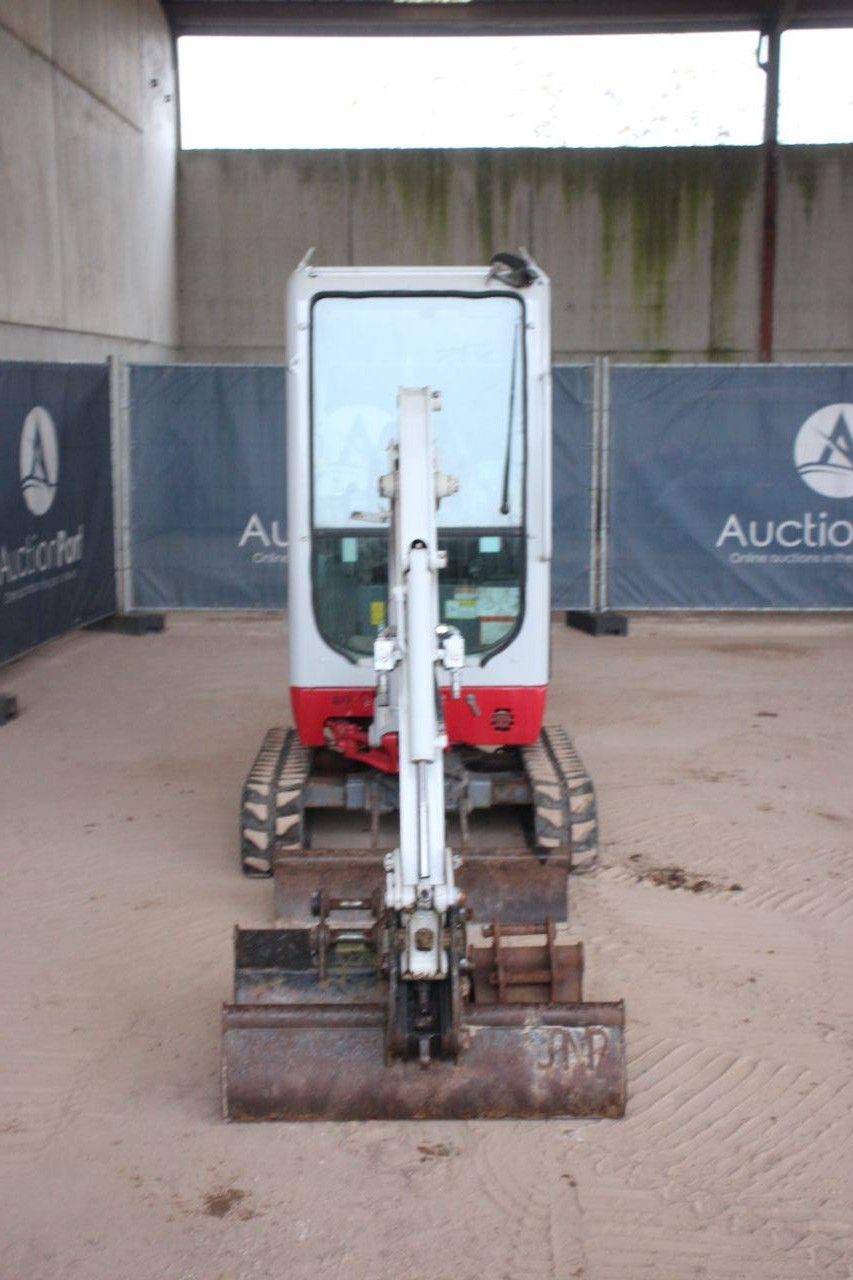 Mini excavator Takeuchi TB216 Diesel 11.5kW 2021