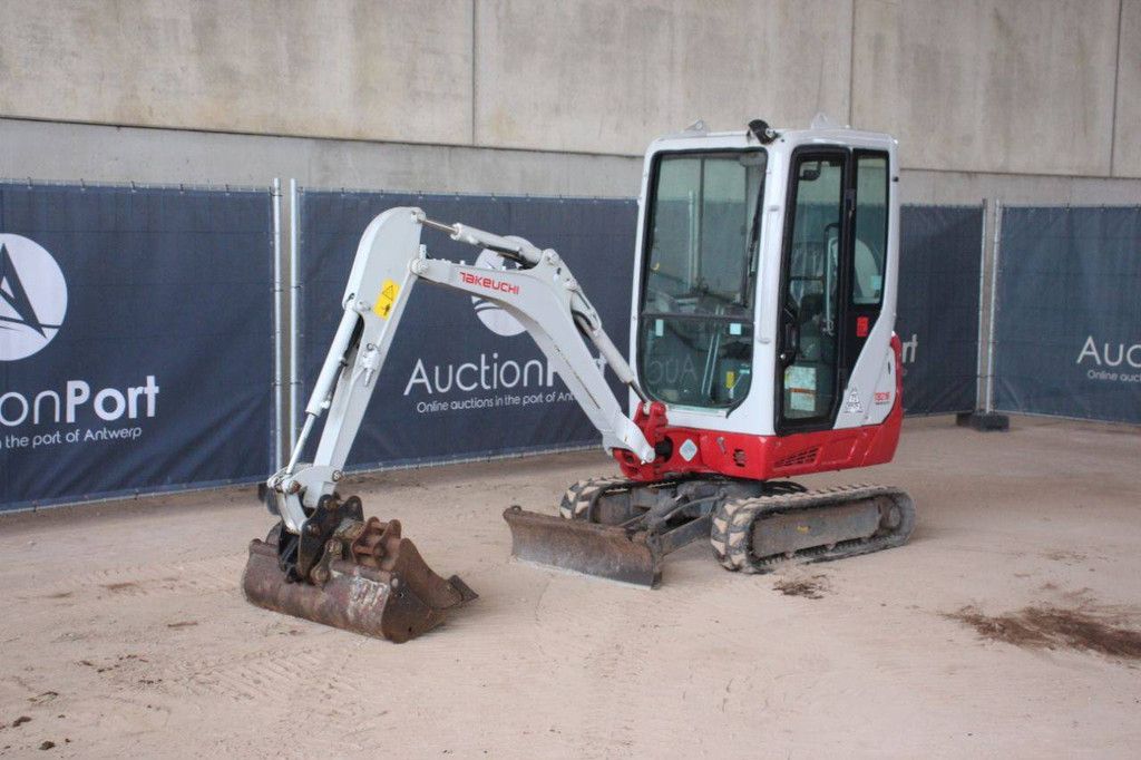 Mini excavator Takeuchi TB216 Diesel 11.5kW 2021