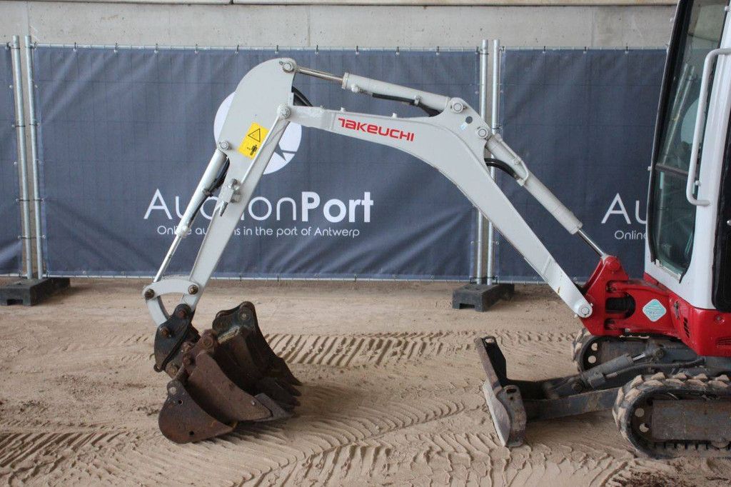 Mini excavator Takeuchi TB216 Diesel 11.5kW 2021