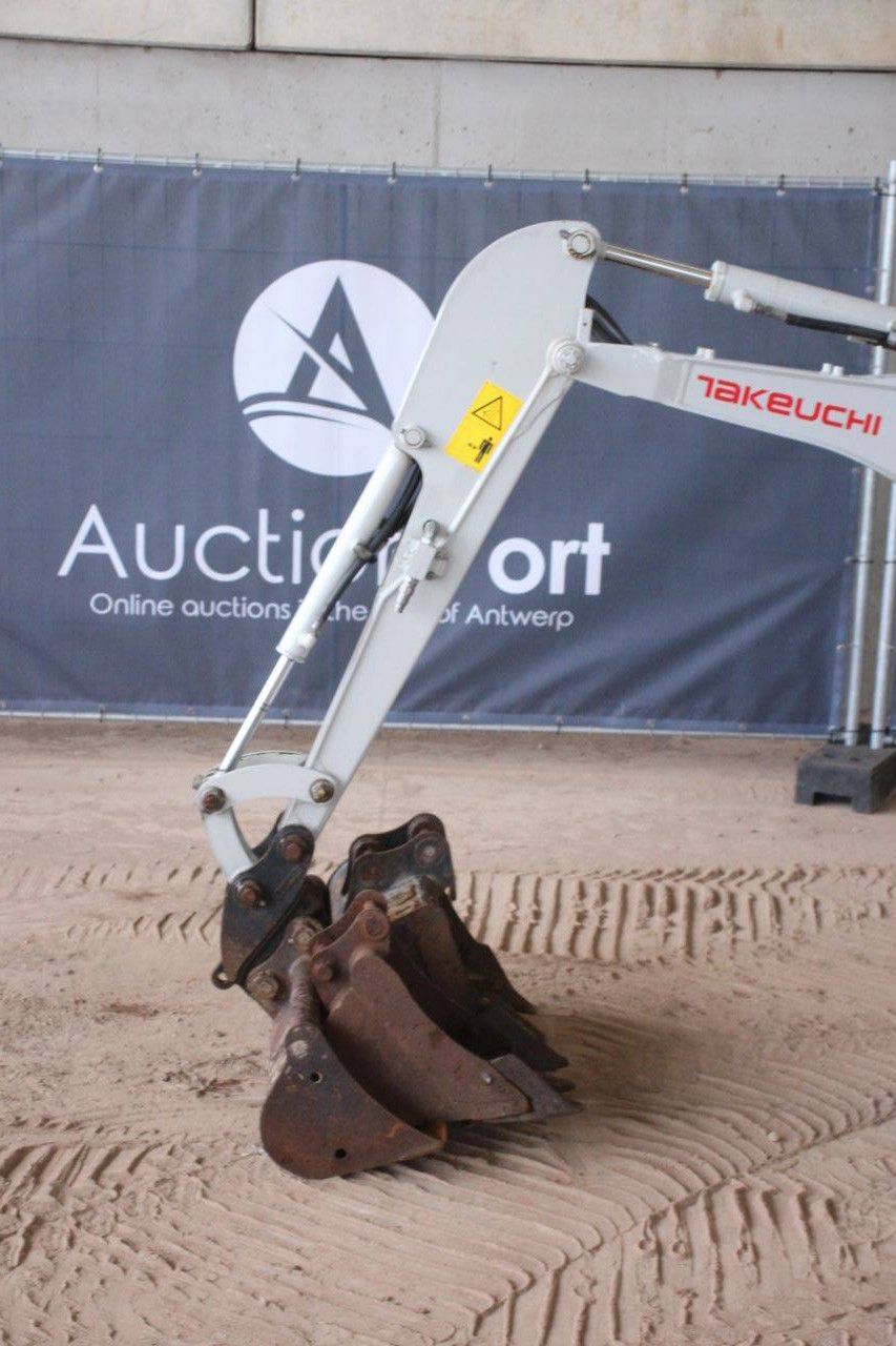 Mini excavator Takeuchi TB216 Diesel 11.5kW 2021