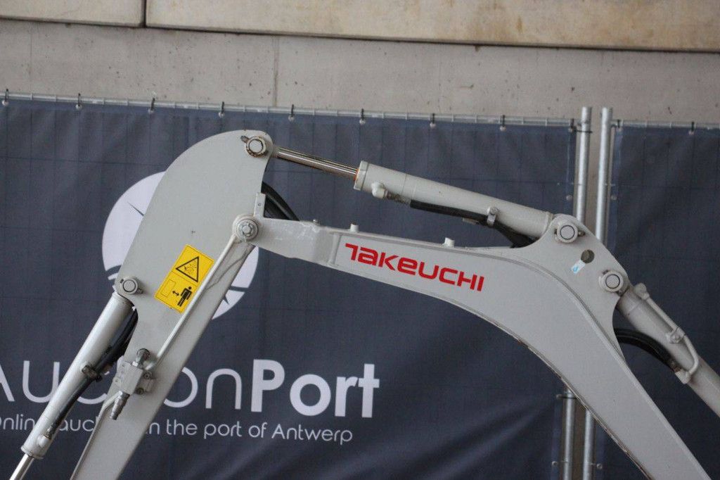 Mini excavator Takeuchi TB216 Diesel 11.5kW 2021