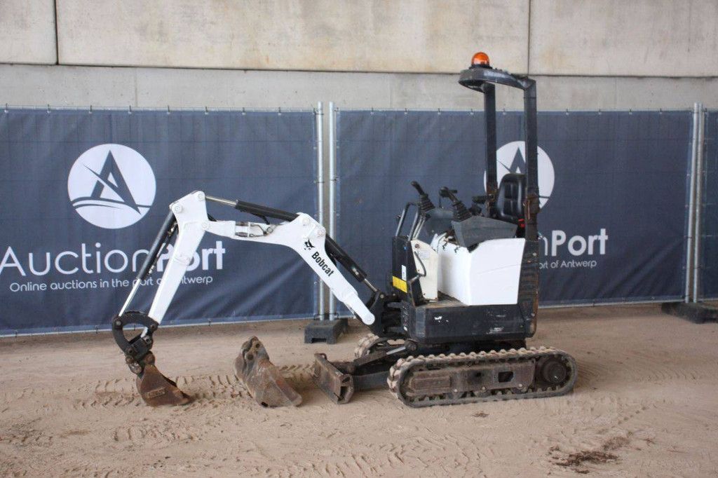 Minibagger Bobcat E10Z Diesel 7,5 kW 2020