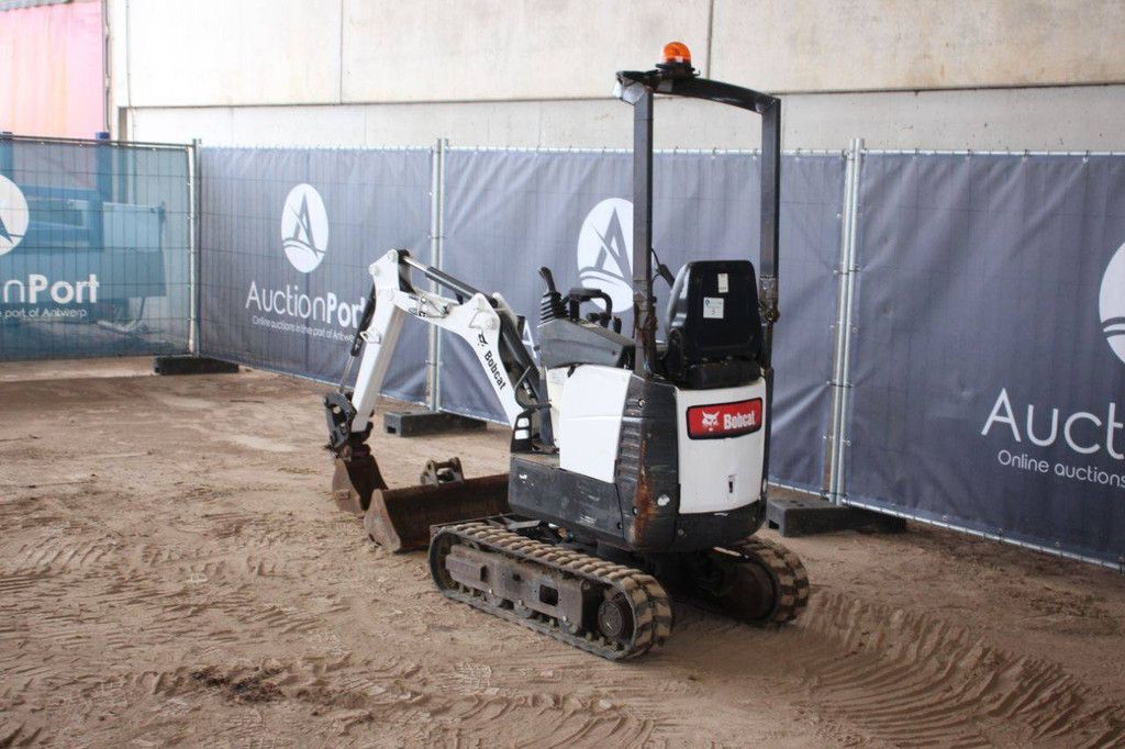 Minibagger Bobcat E10Z Diesel 7,5 kW 2020