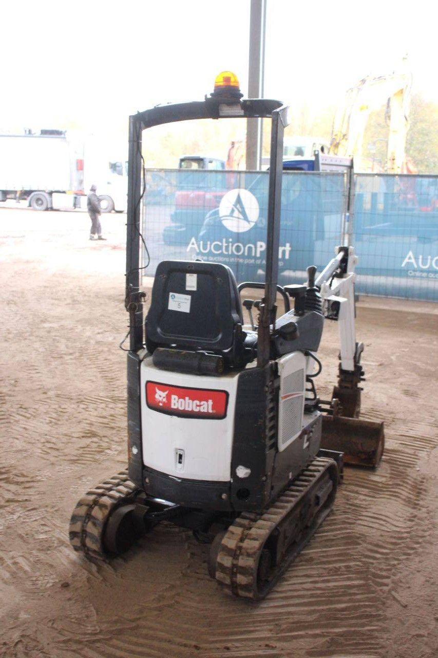 Minibagger Bobcat E10Z Diesel 7,5 kW 2020