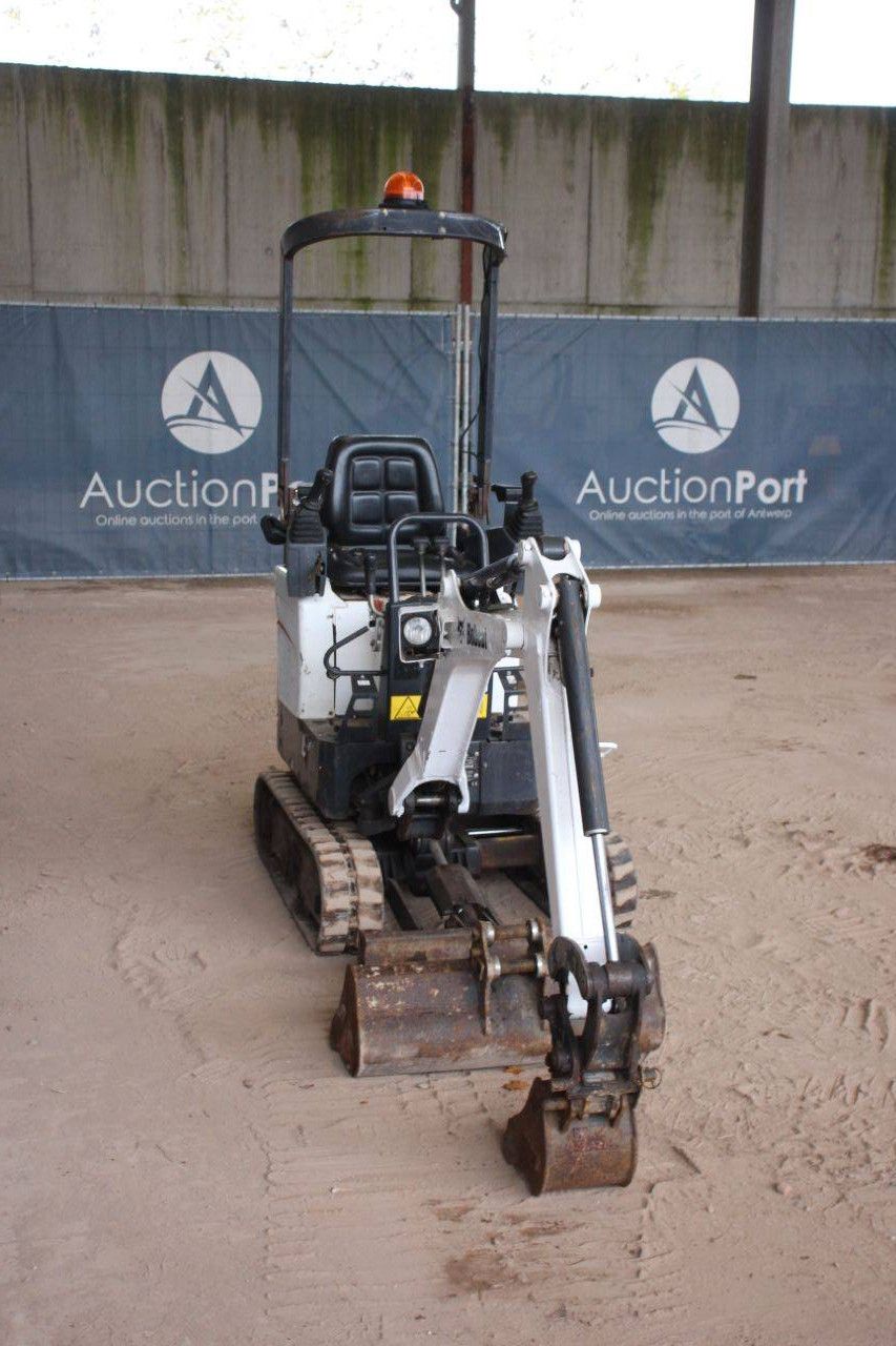 Minibagger Bobcat E10Z Diesel 7,5 kW 2020