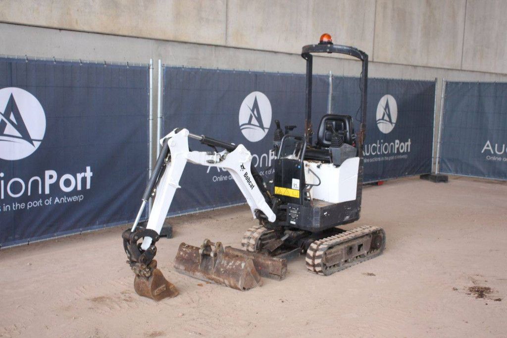 Minibagger Bobcat E10Z Diesel 7,5 kW 2020