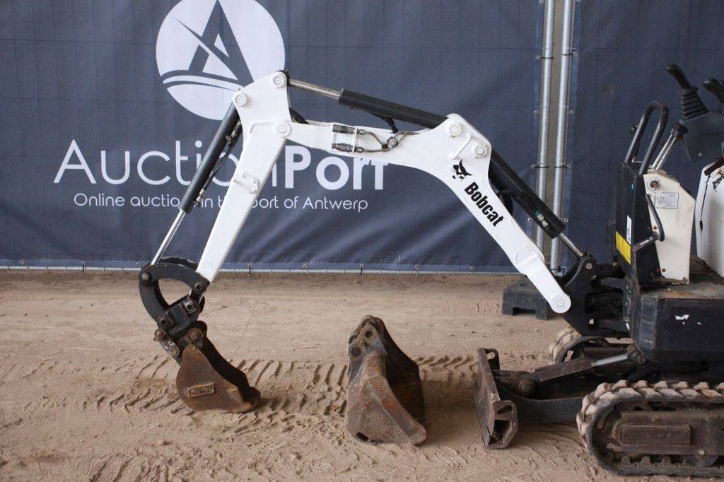 Minibagger Bobcat E10Z Diesel 7,5 kW 2020