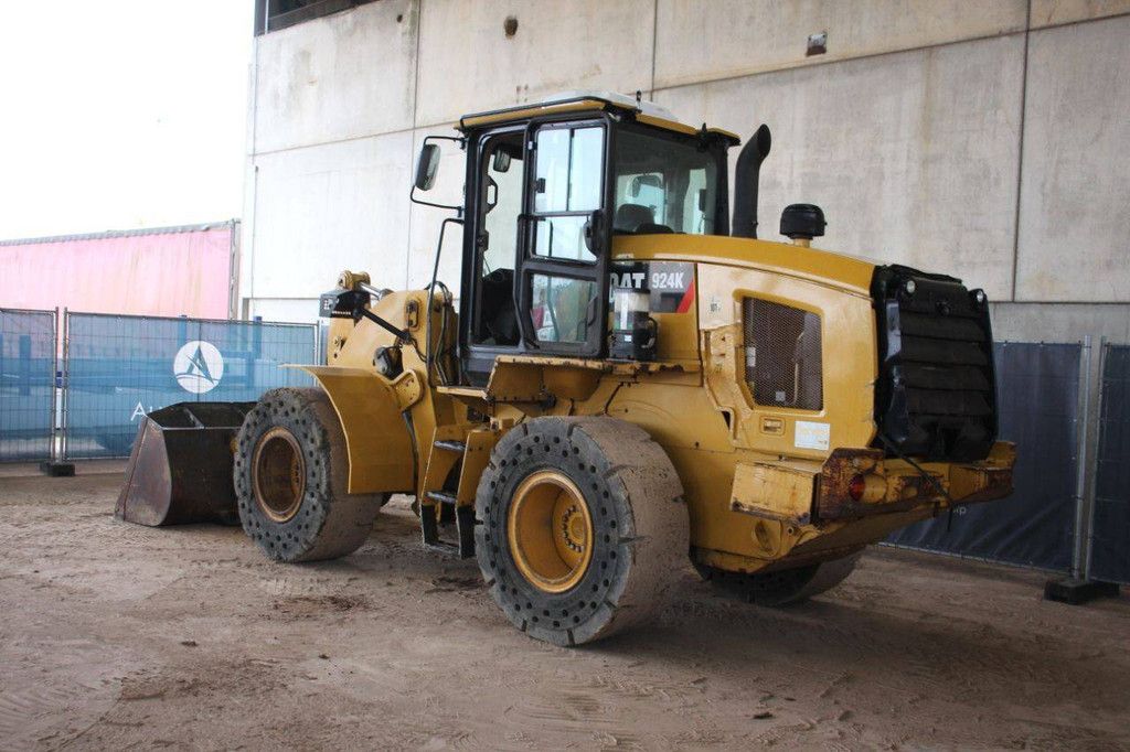 Wheel loader Caterpillar 924K Diesel 105kW 2012