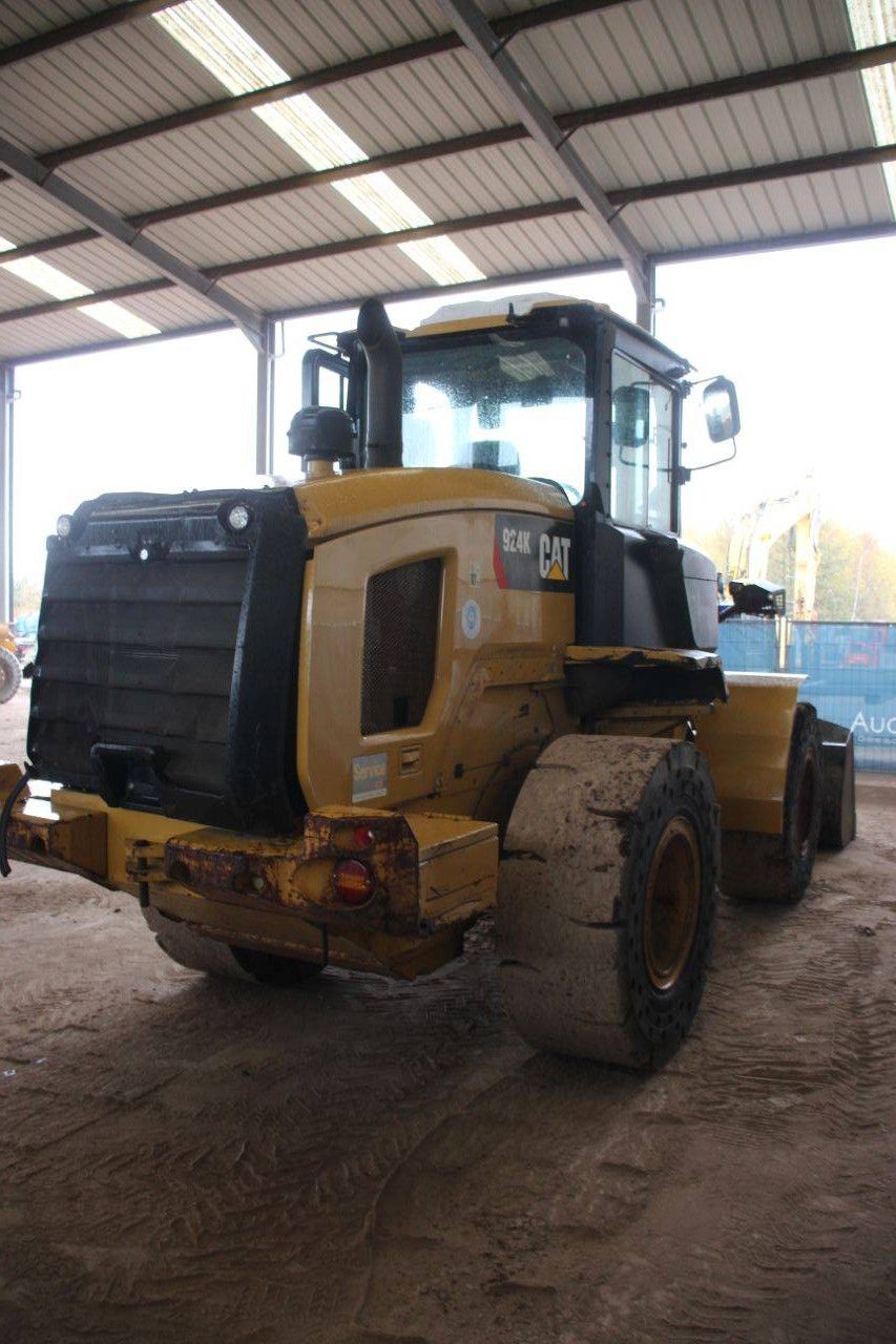 Wheel loader Caterpillar 924K Diesel 105kW 2012
