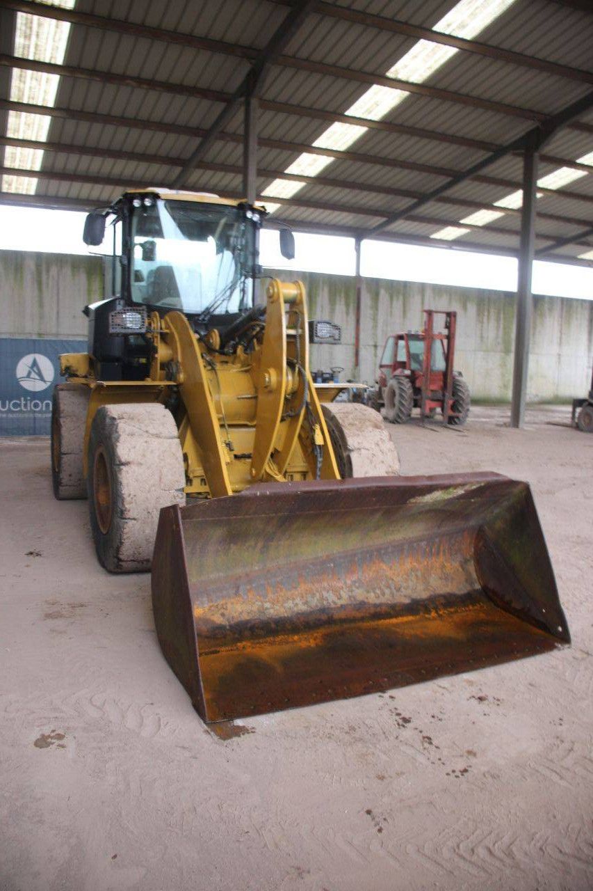 Wheel loader Caterpillar 924K Diesel 105kW 2012