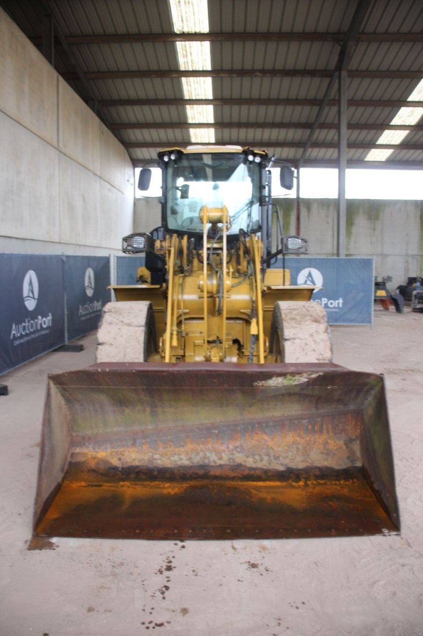 Wheel loader Caterpillar 924K Diesel 105kW 2012