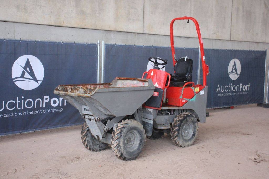 Minidumper Thwaites MACH201 Diesel 15.9kW 2014