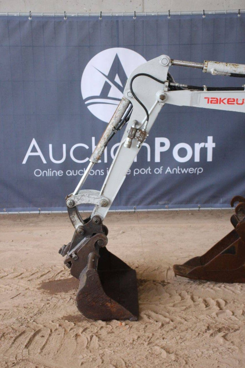 Mini excavator Takeuchi TB216 Diesel 11kW 2018