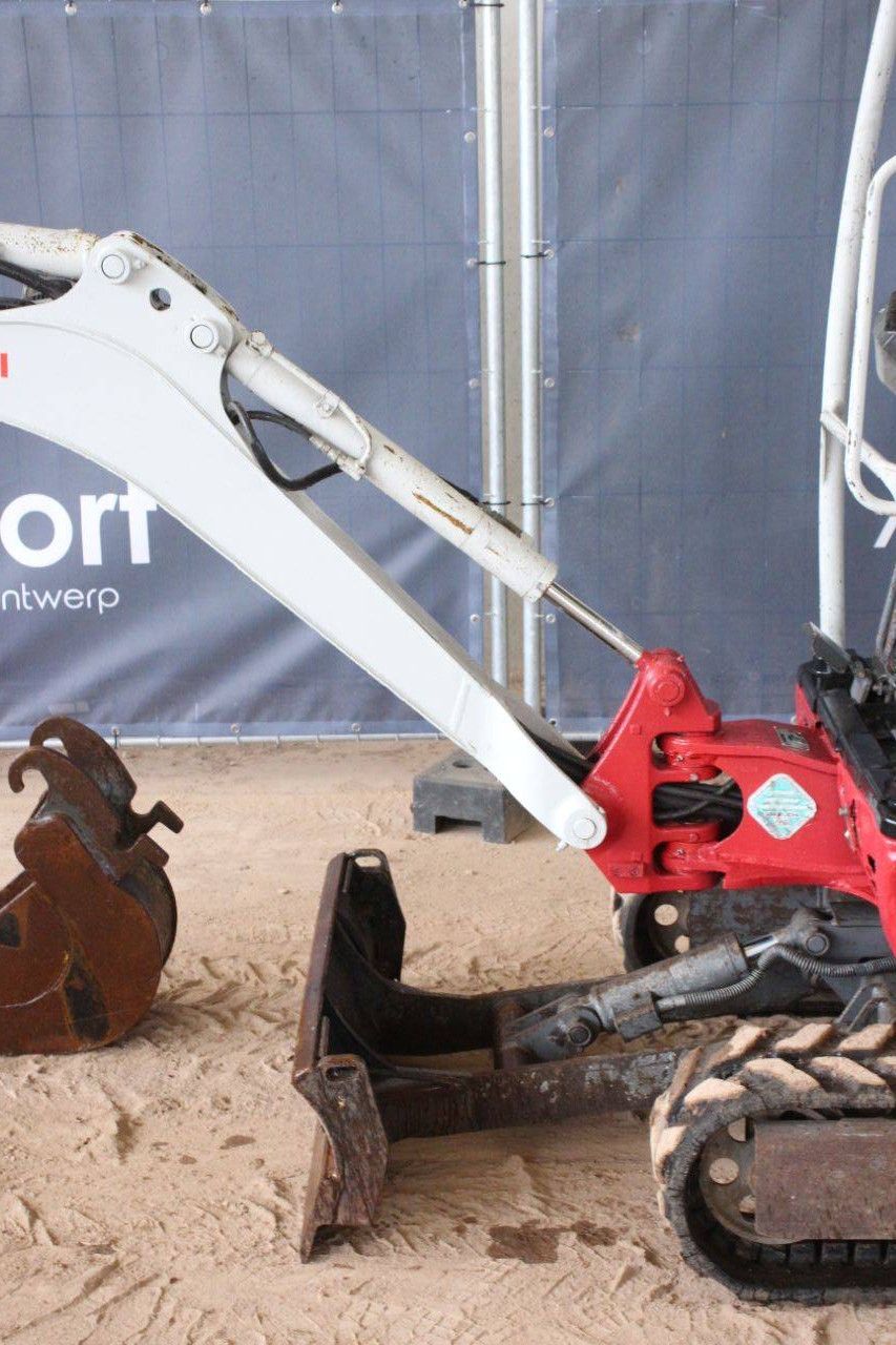 Mini excavator Takeuchi TB216 Diesel 11kW 2018