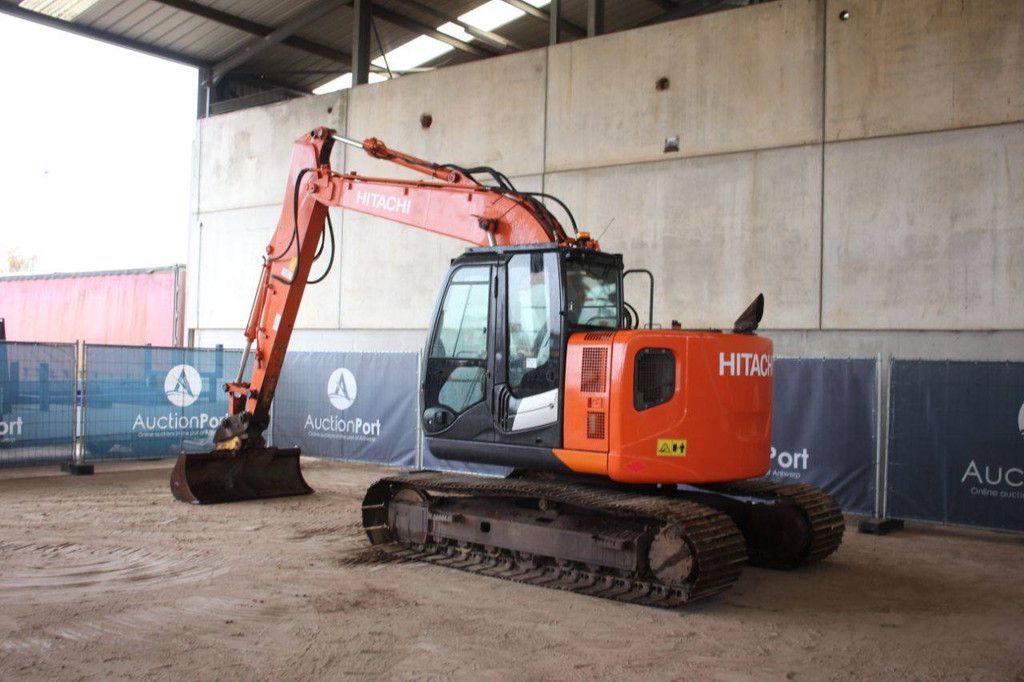 Crawler excavator Hitachi ZX135US-5B Diesel 73.4kW 2014