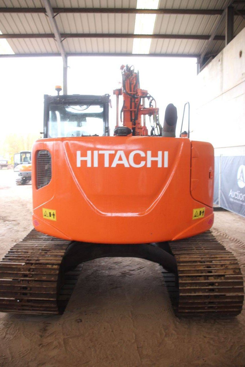 Crawler excavator Hitachi ZX135US-5B Diesel 73.4kW 2014
