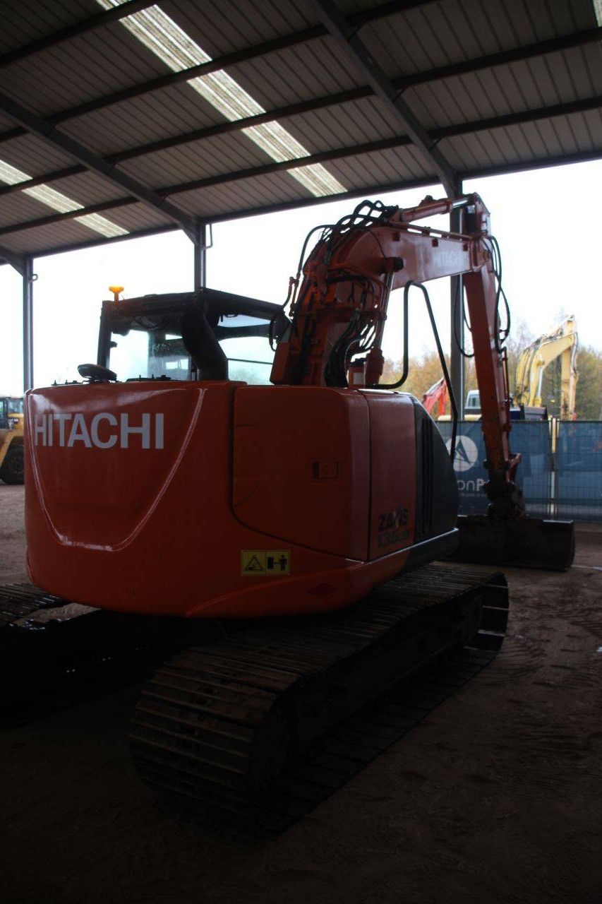 Crawler excavator Hitachi ZX135US-5B Diesel 73.4kW 2014