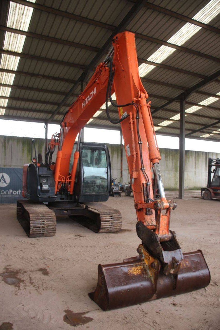 Crawler excavator Hitachi ZX135US-5B Diesel 73.4kW 2014