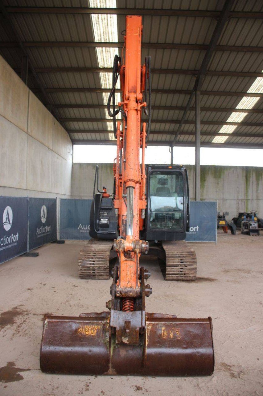 Crawler excavator Hitachi ZX135US-5B Diesel 73.4kW 2014