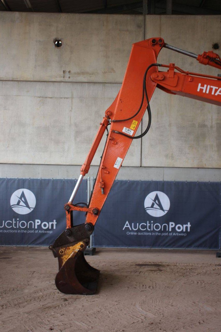 Crawler excavator Hitachi ZX135US-5B Diesel 73.4kW 2014