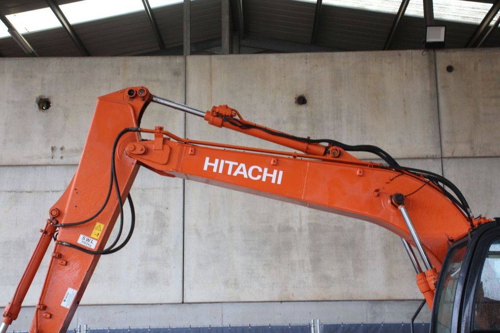 Crawler excavator Hitachi ZX135US-5B Diesel 73.4kW 2014