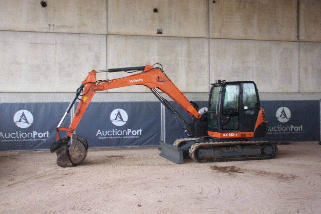 Crawler excavator Kubota KX183-3 Diesel 47.8kW 2013